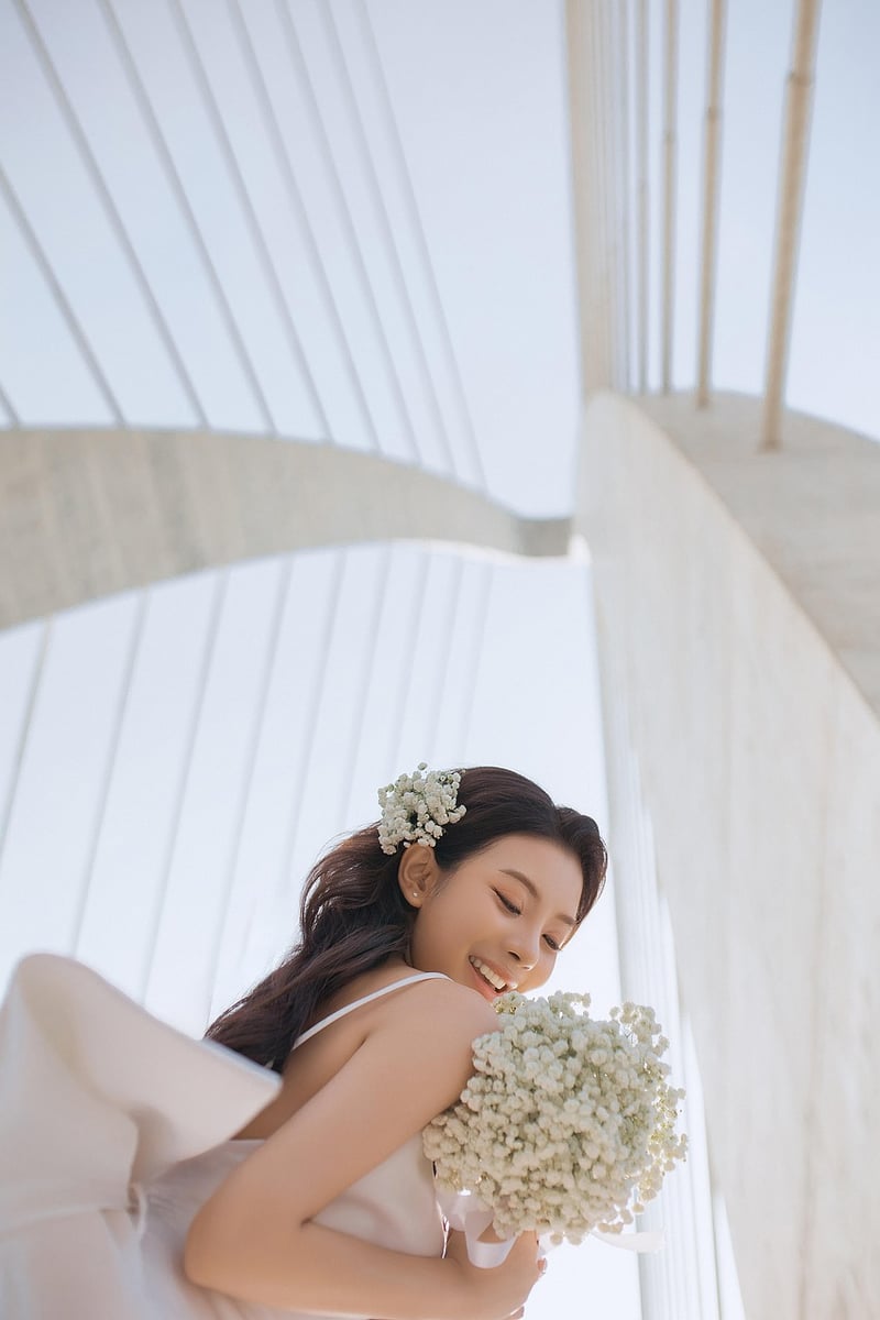Bride in Fairy Tale Gown